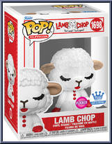 Lamb Chop (Flocked) from Lamb Chop - Pop! Vinyl Figures manufactured by Funko [Front]
