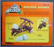 Boulder Bomber from Land of the Lost - Accessories manufactured by Tiger Toys [Back]