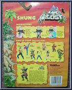 Shung from Land of the Lost - Basic Series manufactured by Tiger Toys [Back]