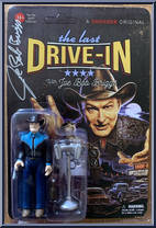 Joe Bob Briggs (Blue / Blue Shirt) Action Figure