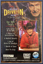 Joe Bob Briggs (Red / Blue Shirt) from Last Drive-In - Basic Series manufactured by Fright Rags [Back]