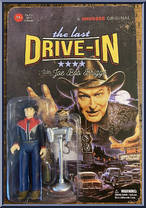 Joe Bob Briggs (Red / Blue Shirt) Action Figure