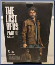 Joel (Part II) from Last of Us - Basic Series manufactured by Dark Horse Comics [Back]
