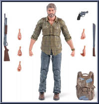 Joel & Ellie from Last of Us - Multi Pack manufactured by Spinmaster [Loose]