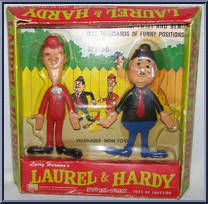 Laurel & Hardy Action Figure