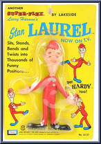 Stan Laurel Action Figure