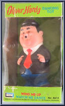 Oliver Hardy from Laurel & Hardy - Dancing Toys manufactured by Lakeside Toys [Front]