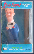 Stan Laurel from Laurel & Hardy - Dancing Toys manufactured by Lakeside Toys [Front]