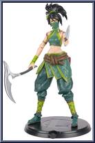 Ak Ali from League of Legends - Basic Series manufactured by Spinmaster [Loose]