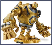 Blitzcrank from League of Legends - Basic Series manufactured by Spinmaster [Loose]