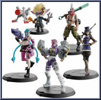 Champion Collection from League of Legends - Basic Series manufactured by Spinmaster [Loose]