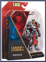 Darius from League of Legends - Basic Series manufactured by Spinmaster [Front]