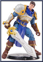 Garen from League of Legends - Basic Series manufactured by Spinmaster [Loose]