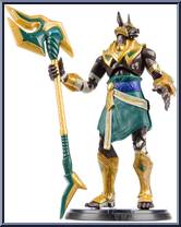 Nasus from League of Legends - Basic Series manufactured by Spinmaster [Loose]
