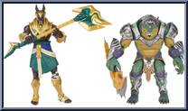 Nasus / Renekton from League of Legends - Basic Series manufactured by Spinmaster [Loose]