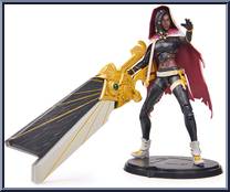 Senna from League of Legends - Basic Series manufactured by Spinmaster [Loose]