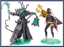 Senna / Thresh from League of Legends - Basic Series manufactured by Spinmaster [Loose]