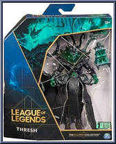 Thresh from League of Legends - Basic Series manufactured by Spinmaster [Front]