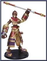 Wukong from League of Legends - Basic Series manufactured by Spinmaster [Loose]