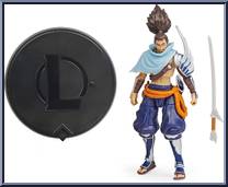 Yasuo from League of Legends - Basic Series manufactured by Spinmaster [Loose]