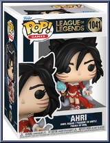 Ahri from League of Legends - Pop! Vinyl Figures manufactured by Funko [Front]