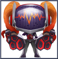 DJ Sona: Concussive Action Figure