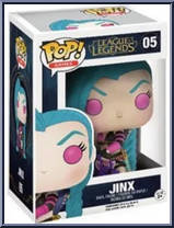 Jinx from League of Legends - Pop! Vinyl Figures manufactured by Funko [Front]