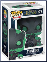 Thresh from League of Legends - Pop! Vinyl Figures manufactured by Funko [Front]