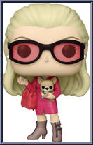 Elle (with Bruiser) from Legally Blonde - Pop! Vinyl Figures manufactured by Funko [Loose]