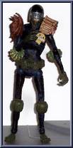 Judge Death Action Figure