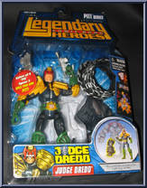 Judge Dredd from Legendary Comic Book Heroes - Pitt Series manufactured by Marvel Toys [Front]