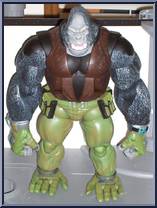 Monkey Man Action Figure