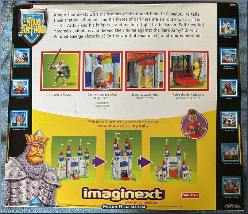 Camelot - Legend of King Arthur - Imaginext - Fisher-Price Action Figure