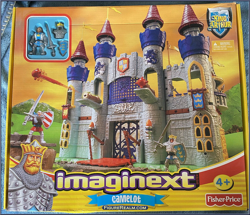 Camelot - Legend of King Arthur - Imaginext - Fisher-Price Action Figure