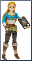 Zelda (Sheikah Slate) from Legend of Zelda - Basic Series manufactured by Jakks Pacific [Loose]
