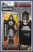 Penta Zero M from Legends of Lucha Libre - Series 1 manufactured by Boss Fight Studio [Front]