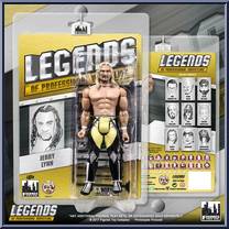 Jerry Lynn from Legends of Professional Wrestling - Yellow Cards manufactured by Figures Toy Company [Front]