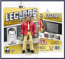 Jim Cornette (Red Jacket) Action Figure