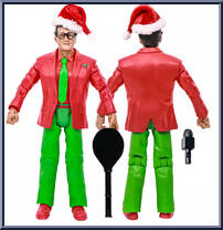 Jim Cornette (Christmas) Action Figure