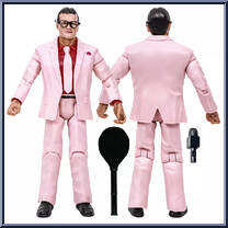 Jim Cornette (Fuschia Jacket) Action Figure