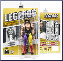 Juventud Guerrera Action Figure