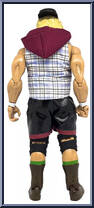 Louie Spicolli from Legends of Professional Wrestling - Yellow Cards manufactured by Figures Toy Company [Loose]