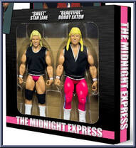 Midnight Express (Lane / Eaton) from Legends of Professional Wrestling - Box Sets manufactured by Figures Toy Company [Loose]