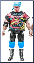 Mikey Whipwreck (Blue Ankles / Bloody) Action Figure