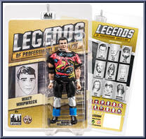Mikey Whipwreck (Blue Ankles) Action Figure