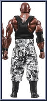 New Jack (Bloody) from Legends of Professional Wrestling - Yellow Cards manufactured by Figures Toy Company [Loose]