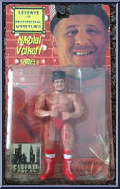 Nikolai Volkoff from Legends of Professional Wrestling - Series  8 manufactured by Figures Toy Company [Front]