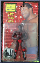 Tony Atlas from Legends of Professional Wrestling - Series  5 manufactured by Figures Toy Company [Front]