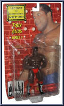 Tony Atlas from Legends of Professional Wrestling - Series  5 manufactured by Figures Toy Company [Front]