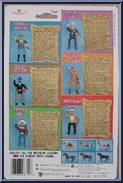 Red Cloud from Legends of the Wild West - Basic Series manufactured by Imperial [Back]
